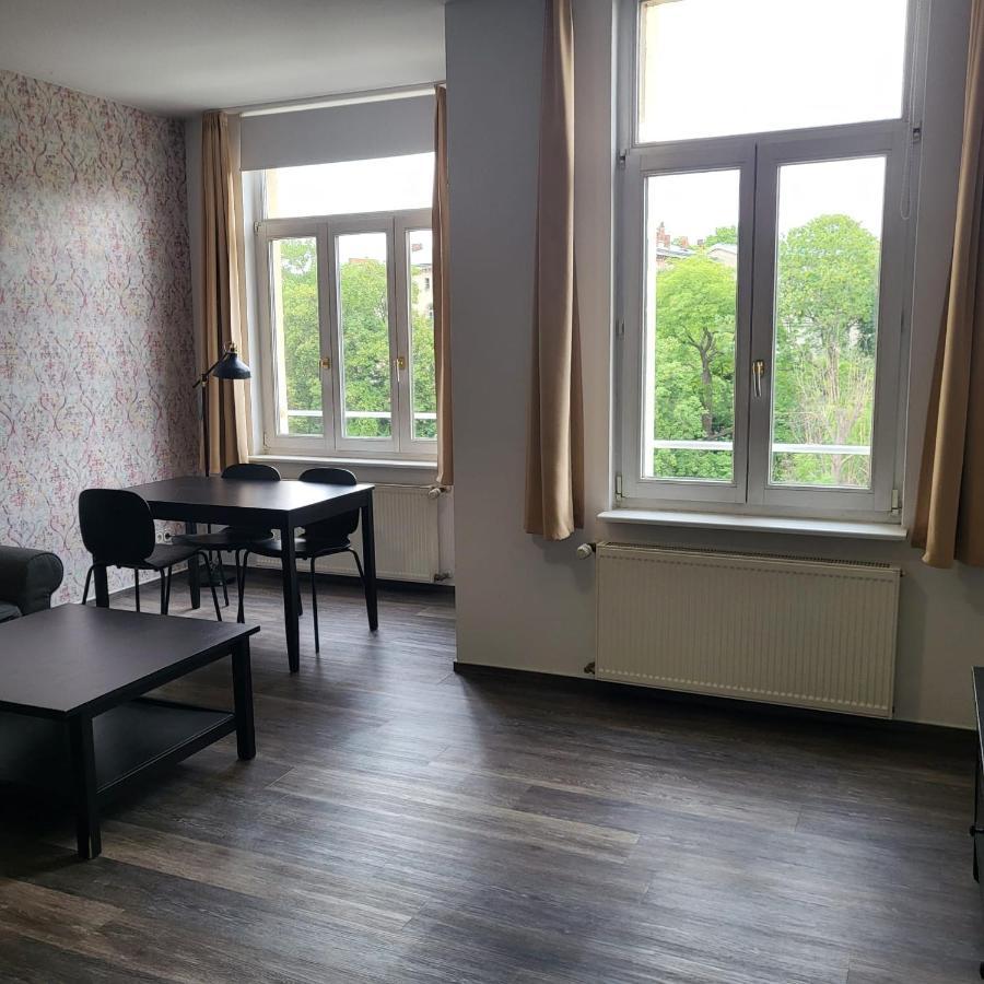 Apartment Am Dom Halle  Exterior foto