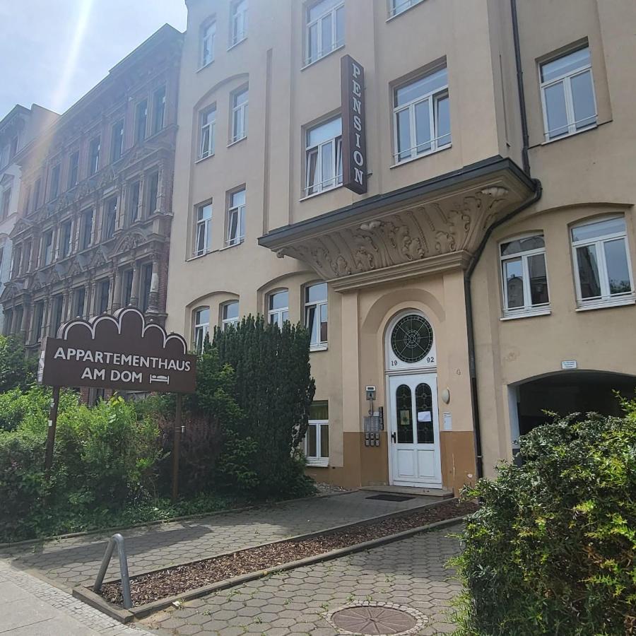 Apartment Am Dom Halle  Exterior foto